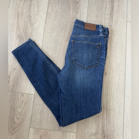 Madewell Blue Denim Pants 👖 - Picture 1 of 11